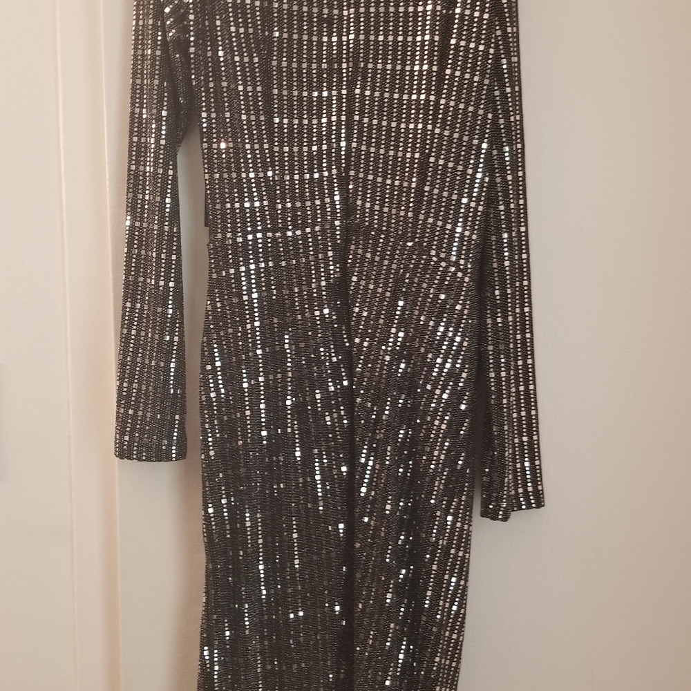 sequin sheath dress - Picture 3 of 6